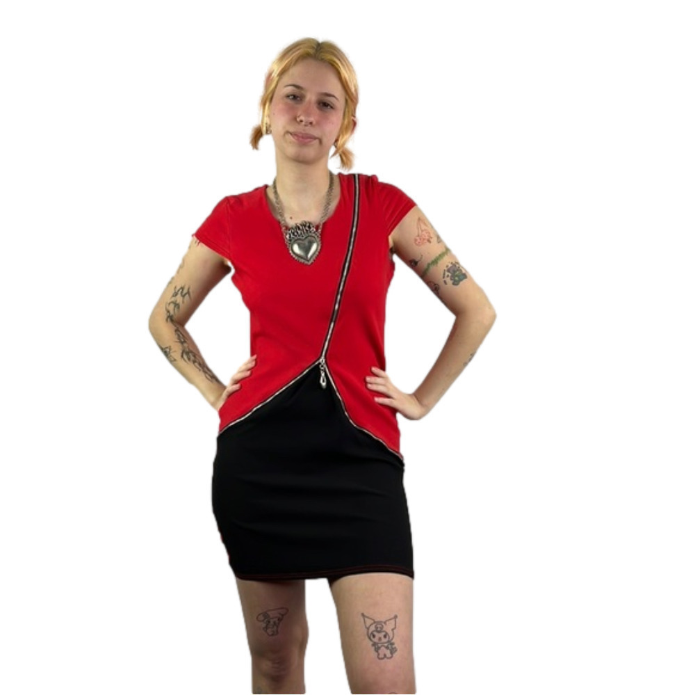 Man Li Siin Mod Mini  Dress